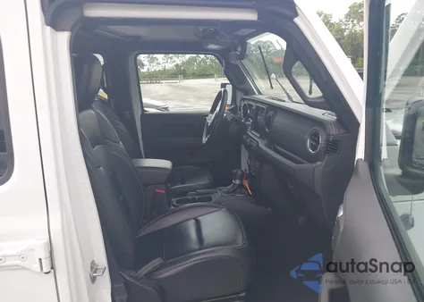 2023 Jeep Wrangler 4Xe Sahara 4X4 z USA, uszkodzony, nr VIN 1C4JJXP6XPW641619